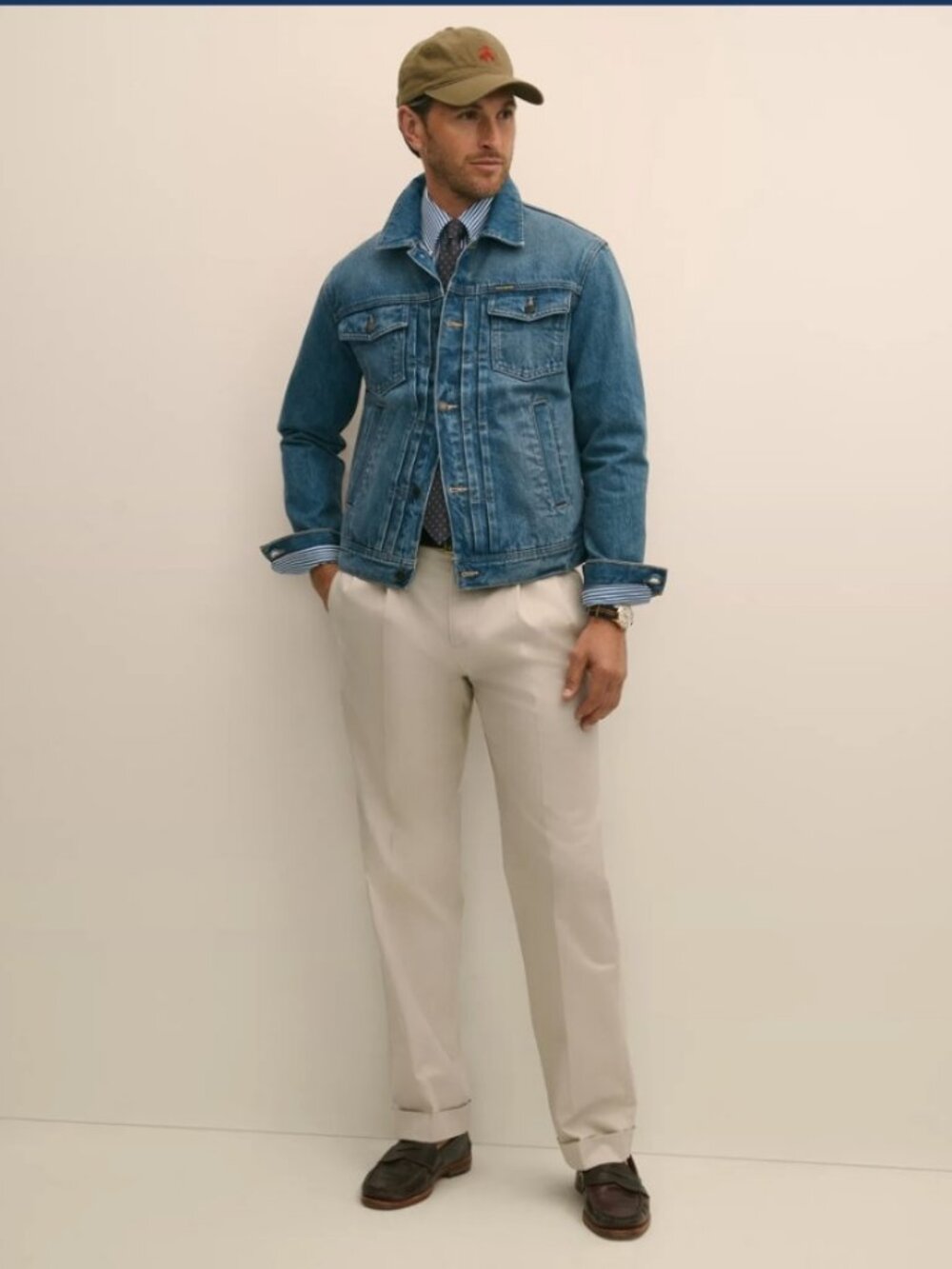 Brooks Brothers Advantage Thompson Chinos